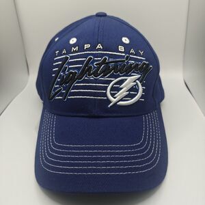 Tampa Bay Lightning NHL - Adjustable Fan Favorite Hat - Blue Cap